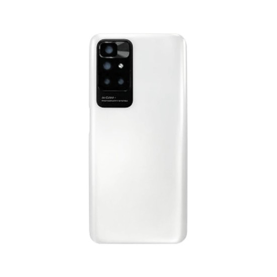 Back Cover+Camera Lens Xiaomi Redmi 10 White